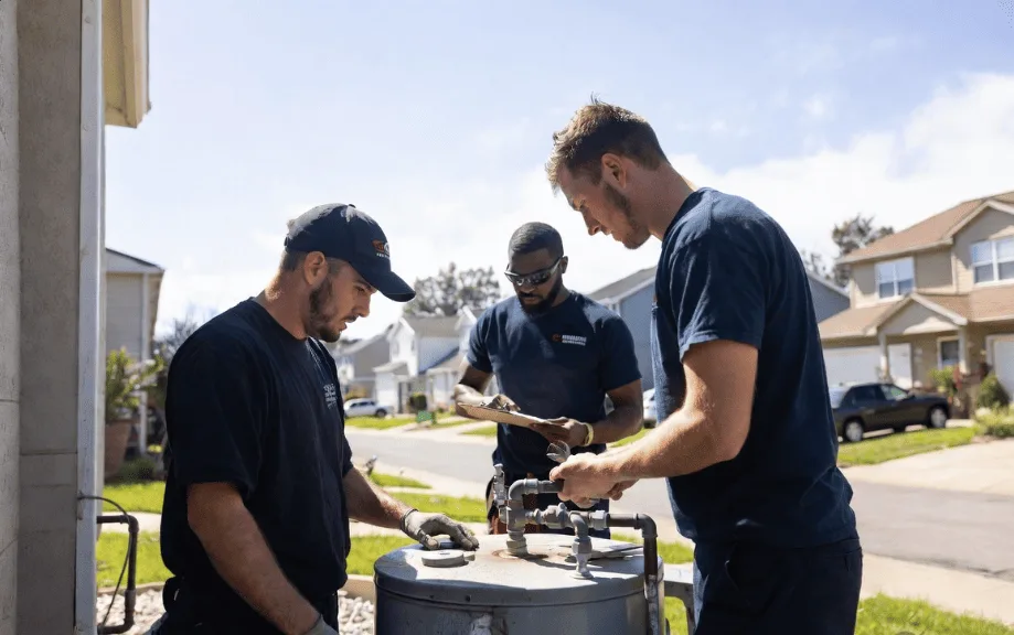 Water Heater Repair in Westover, AL near me